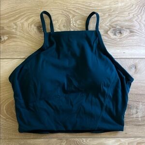 Secret Garden Dark Teal Buffbunny Ivy Crop
